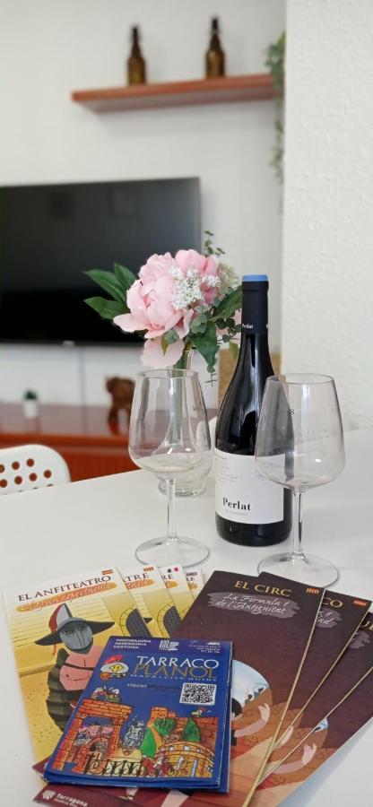 Bonito Apartamento En Tarragona Centro Apartment ภายนอก รูปภาพ